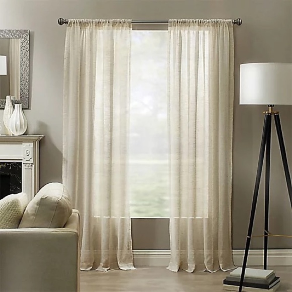 Linden Sheer Window Panel (2 panels)